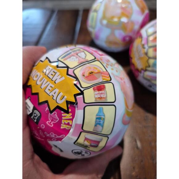 MGA Mini Verse Make It Mini Food New 2024 lot of 3 - Picture 5 of 6